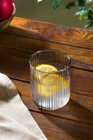 Karaca Zenith Su Bardağı 250 Ml Gri