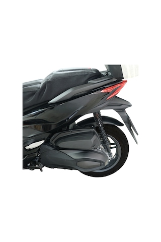 Gp Kompozit Honda Forza 250 2021-2025 Uyumlu Uzun Arka Çamurluk Siyah