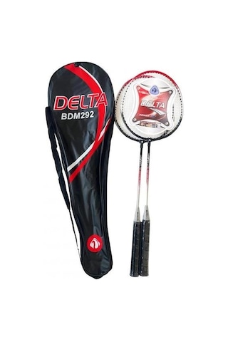 Delta Badminton Set 2 Raket Çanta Bdm 292