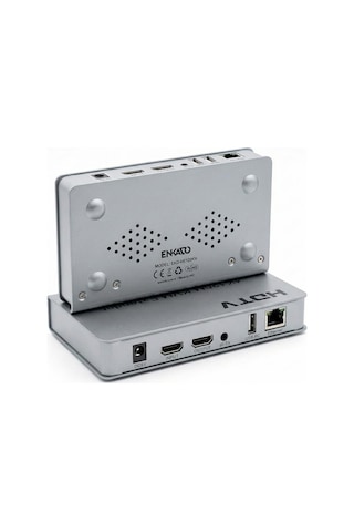 Enkado Ekd-he120kvm 4k 120 Metre Hdmı Usb Kvm Extender Görüntü Aktarıcı