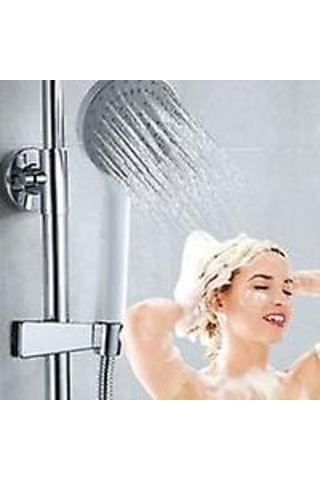 45 Dönüş İçin 18-25 Mm Kayar Çubuklu Evrensel Ayarlanabilir Duş Başlığı Tutucu B Diğer