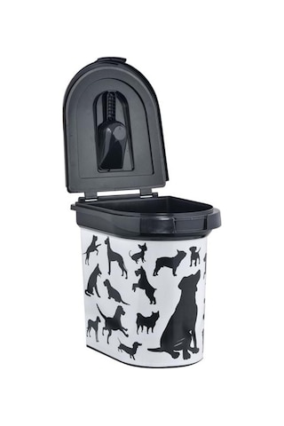 Natura Tekerlekli Mama Saklama Kabı 33 L