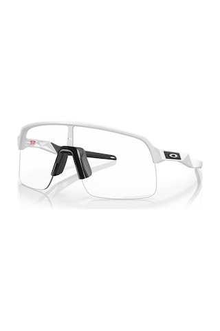 Oakley Sutro Lite Bisiklet Güneş Gözlüğü Matte White Clear PhotoChromic Beyaz