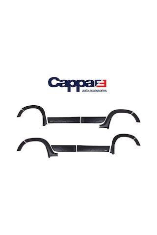 Cappafe Dacia Duster Dodik Seti Uv Kat. 12 Parça 2010-2017 N11.785