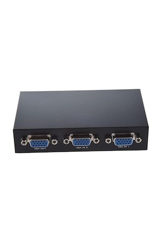VGA Switch Çoklayıcı Splitter Çoğaltıcı Çevirici Aparat