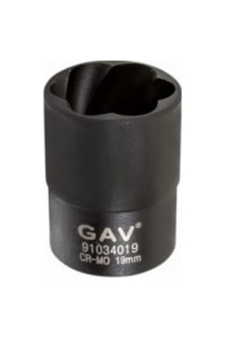 Gav 91034K 10 Parça 1/2" Havalı Twist Lokma Seti