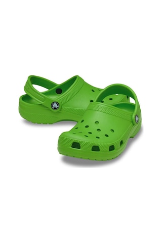 Crocs 206991-30t Classıc Clog Çocuk Spor Terlik Sandalet Yeşil