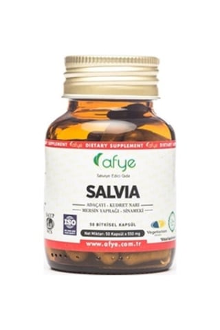 Afye Salvia 50 Kapsül