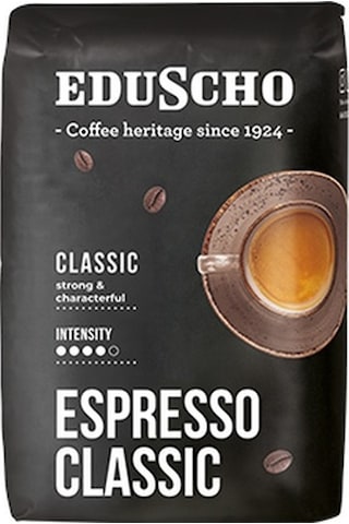 Eduscho Espresso Classic Çekirdek Kahve 500 G 194020