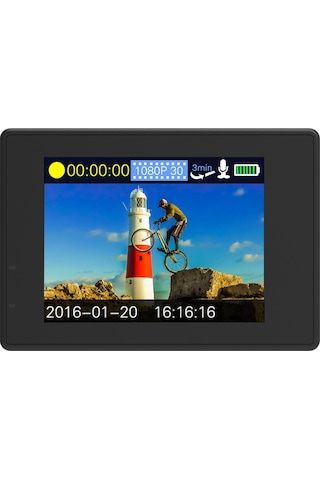 Sjcam Sj4000 Wifi Aksiyon Kamerası