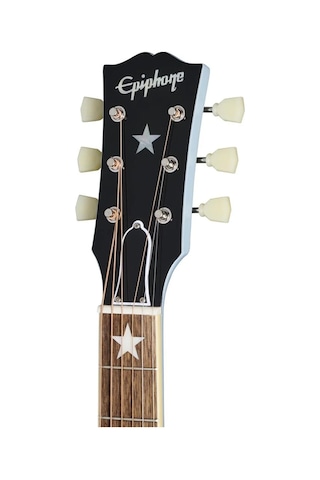 Epiphone J-180 Ls Elektro Akustik Gitar Frost Blue
