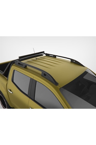 Niken Nissan Navara Tavan Çıtası Port Bagaj Taşıyıcı Falcon Siyah 2015+ Np300