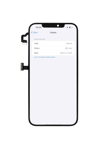 Starozon - Apple iPhone Uyumlu 12 Pro Max Sensörlü Diagnostic Ultra-soft Ekran Panel