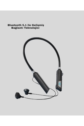 Gürültü Azaltmalı Mikrofonlu Kablosuz Bluetooth Kulaklık - Lisinya