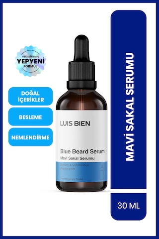 Luis Bien Mavi Sakal Bakım Serumu 30 ML