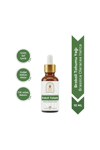 Brokoli Tohumu Yağı 10 Ml %100 Saf Ve Doğal