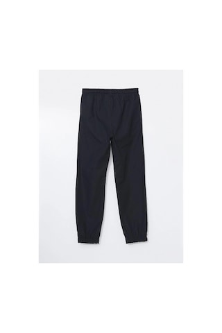 LC Waikiki Lcw Kids Beli Lastikli Erkek Çocuk Jogger Pantolon Siyah