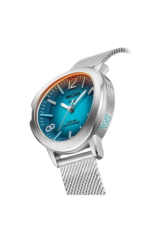 Welder Edge Wmd7002 Kadın Kol Saati Metalik Gri