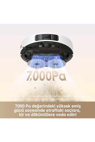 Dreame L10S Pro Gen 2 Robot Süpürge Beyaz