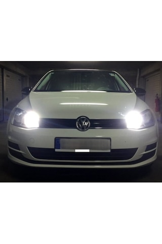 Volkswagen Golf 7 Led Xenon Uzun Far Ampulu Gündüz Ledli Femex Gt Nano Plus H15