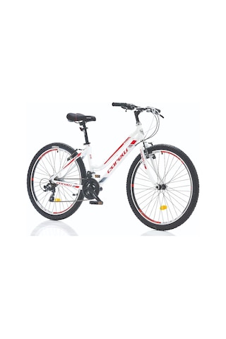 Corelli Banner 24 Jant Bisiklet 21 Vites Dağ Bisikleti Kırmızı