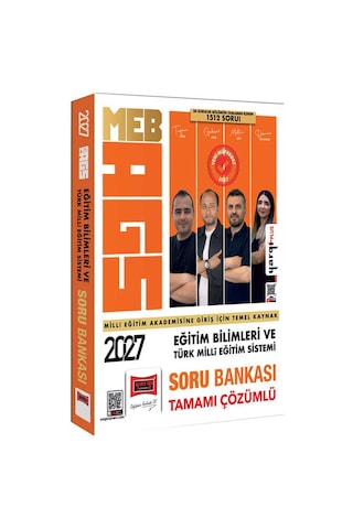 Yargı Yayınları 2027 Meb-ags Eğitim Bilimleri Ve Türk Milli Eğitim Sistemi Tamamı Çözümlü Soru Bankası Yargı Yayınları 2027 Meb-ags Eğitim Bilimleri Ve Türk Milli Eğitim Sistemi Tamamı Çözümlü Soru Bankası