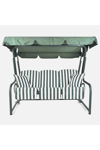 Evinizin_Atolyesi Bahçe Salıncağı,Balkon Salıncağı,Teras Salıncağ Yeşil