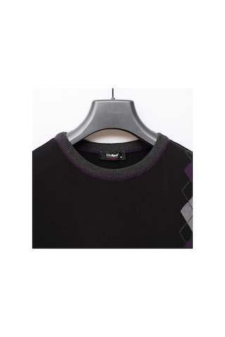 Dio Rise Erkek Uzun Kol İnce Sweatshirt - 189392 - Siyah Siyah