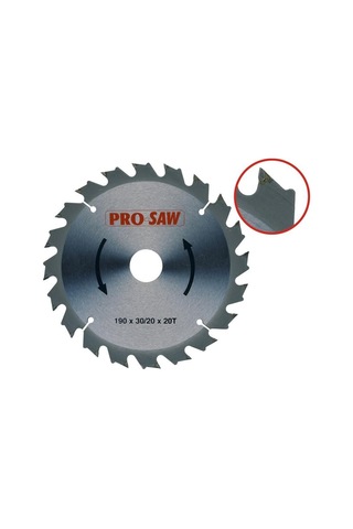 Ahşap Daire Testeresi 24 Diş 180 Mm Rm Ps51214
