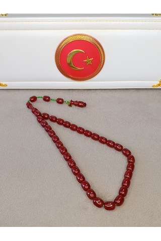 Sıkma Kehribar Tesbih Sistemli Halil Koçak Usta Yapımı 70229966