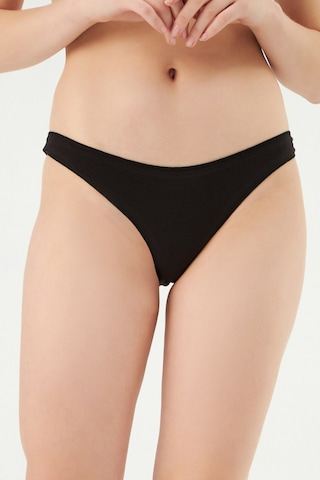 Eros 730 Düşük Bel İzsiz Kadın Slip Külot 3 Lü Paket 3 Renk Çok Renkli