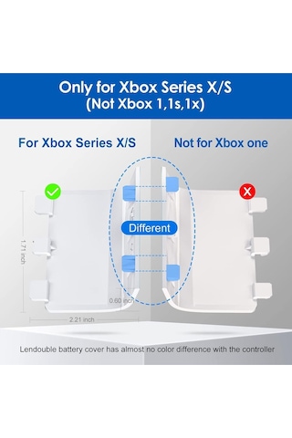 Xbox One/one S/one X Oyun Kolu Yedek Pil Kapağı Xbox One/b
