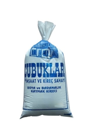 Sönmüş Boya Ve Badanalık Kaymak Kireç Badana Kireci Kaymak