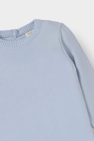 Defacto Erkek Bebek Bisiklet Yaka Kazak A5036a525aube302 Mavi