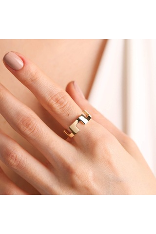 14K Altın Greek Yüzük Pave 529242035