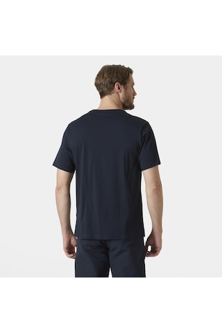 Helly Hansen Hh Logo 3.0 Erkek T-shirt-30071 Lacivert
