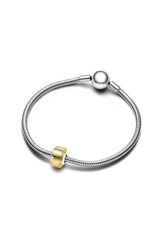 Nur Silver Altın Mini Murano Charm Nur-cm00456 Gümüş