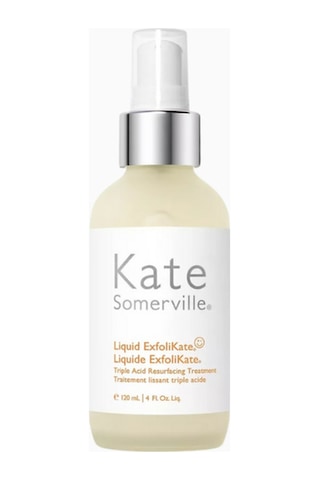 Kate Somerville Liquid Exfolikate Triple Acid Resurfacing 120ml, 2 Dakika Yüz Bakımı İle Parlak Ve Pürüzsüz Cilt