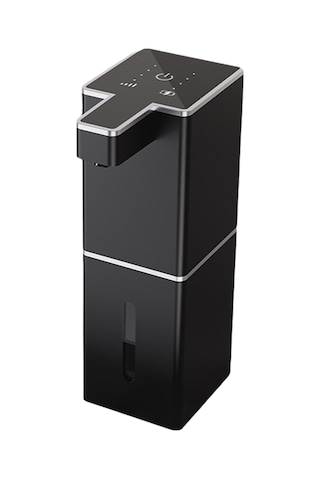 Xiaaokeji Elektrikli Köpük El Yıkama Makinesi Otomatik İndüksiyon Sabunluk Siyah Siyah
