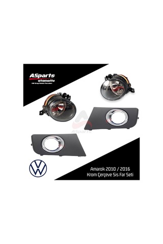 Vw Amarok Sis Far Seti Krom 2h0198700