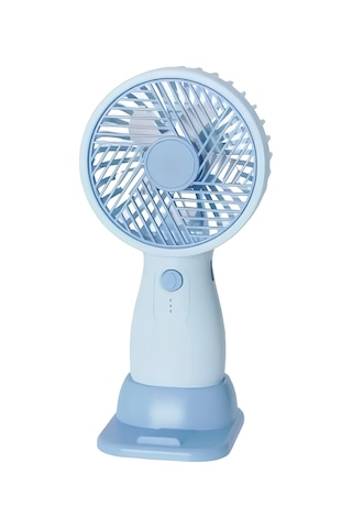 Nettech Es-9200 Ev-ofis-okul Mini Boy Fan - Mavi