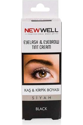 Ellea Siyah Kaş Kirpik Boyası