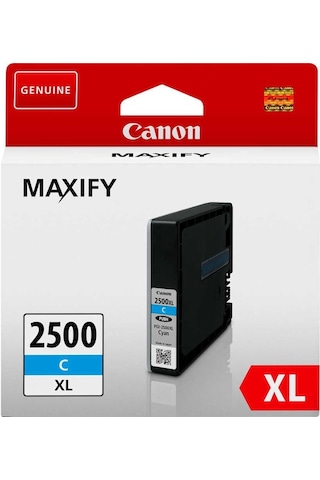 Canon Pgı - 2500xl C Mavi  Mürekkep Kartuş 9265b001