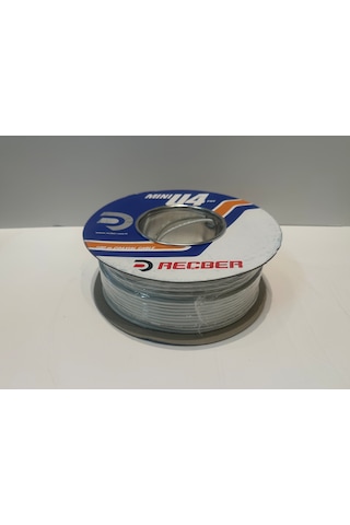 Reçber Mini U/4 Phy Cu/al Koaksiyel Kablo 100 Metre