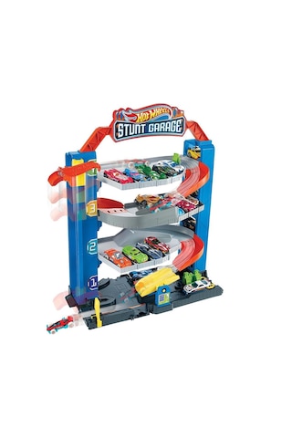 Hot Wheels Maceraya Başlangıç Garajı 4 Katlı    Gnl70