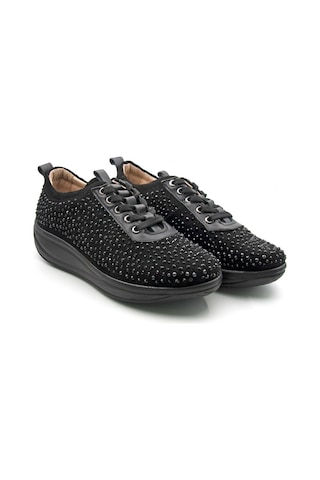 Dr.Comfort Ortopedik Rocker Bottom Yürüyüş Ayakkabısı Dr.5033 Siyah