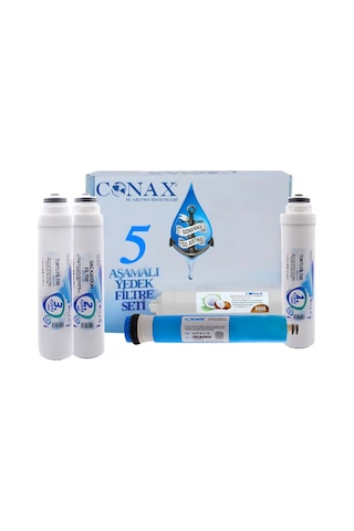 Conax Class Tak Çevir 5 Li Filtre Seti Vontron Membran