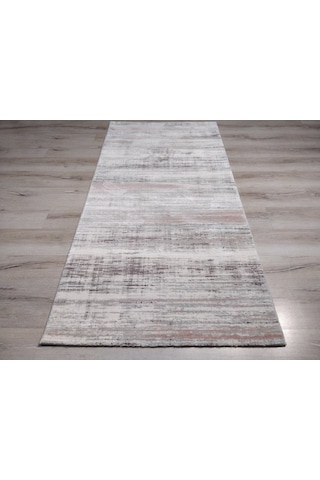 Yamalı Home Stella 8400A Gri 100X200 Cm Akrilik Yolluk