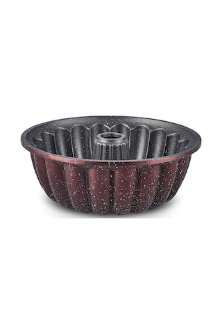 Karaca Cake Pro Lina Kahverengi Döküm Kek Kalıbı 25,5 cm