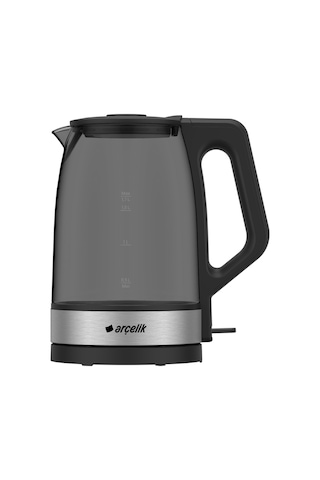 Arçelik KL 6412 I 2200 W 1.7 L Cam Kettle